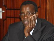 File image of Chief Justice David Maraga