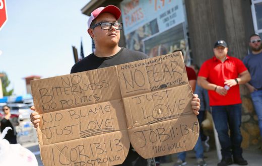 President Uses A Day of Healing To Stoke Discord