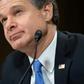 FBI Director Christopher Wray says the FBI has nearly 1,000 open investigations into intellectual property theft, nearly all of them involving Chinese