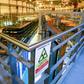 The synchrotron experimental area at the Diamond Light Source in Didcot, west of London, which will be used to help decipher Roman-era scrolls carbonised by the eruption of Moutn Vesusvius nearly 2,000 years ago