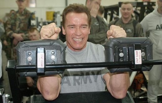 How to Use Machines Like Arnold Schwarzenegger