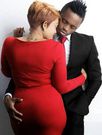 Diamond Platnumz and baby mama Zari Hassan.