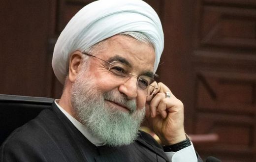 Iran's President Hassan Rouhani, here shown in Ankara on September 16, 2019, may skip next week's UN General Assembly because the United States has yet to issue him and his delegation visas