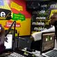 File image of broadcasters at Milele FM studios wher Geoffrey Kwatemba worked in the past