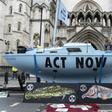 Extinction Rebellion was established last year in Britain by academics and has become one of the world's fastest-growing environmental movements
