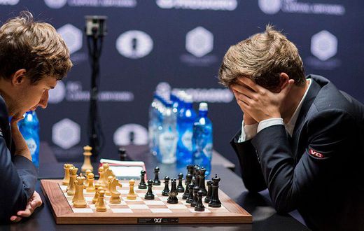 Elite Chess Players Burn More Than 6,000 Calories