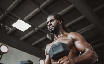 Shred Fat in 30 Minutes With This Dumbbell Session