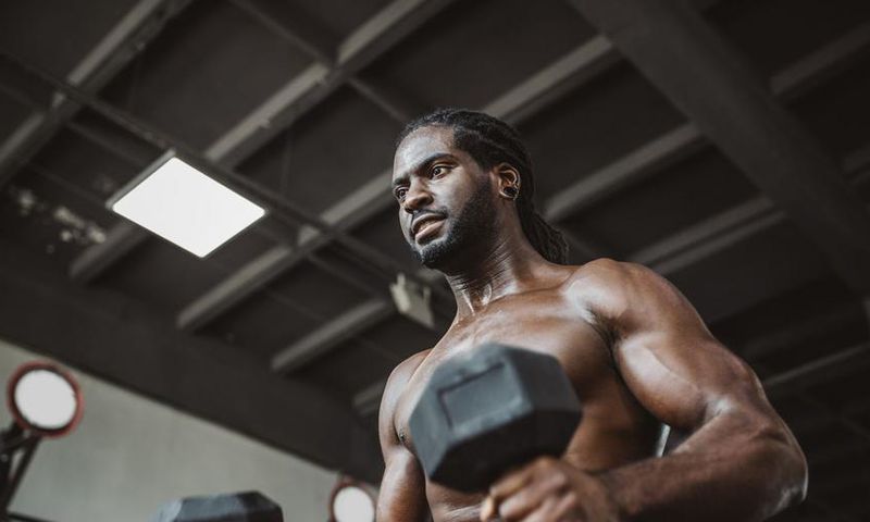 Shred Fat in 30 Minutes With This Dumbbell Session