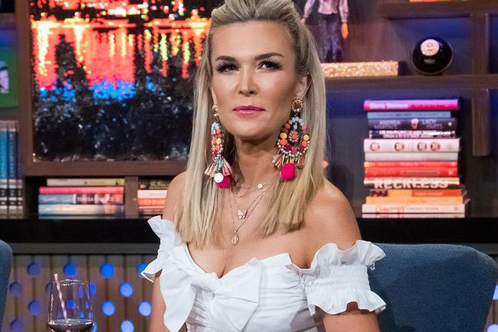 Tinsley Mortimer's Relationships Are Dramatic