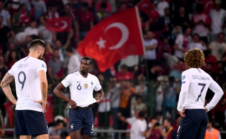 Poor France come unstuck away to Turkey in qualifying | Pulselive Kenya