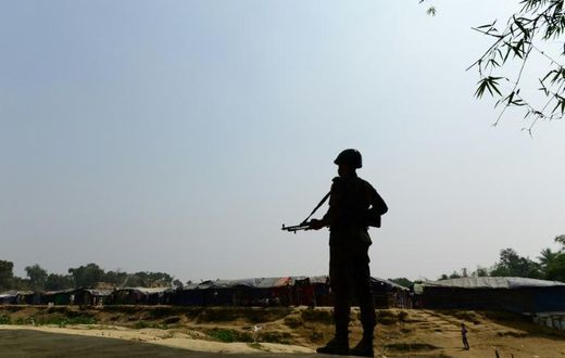 Around a million Rohingya in vast camps in Bangladesh face increasing hostility two years after fleeing a military offensive in Myanmar