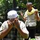 A handful of traditional Malaysian shamans have conducted rituals to help locate a missing teenage girl