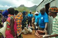 Child Welfare Society of Kenya staff at a past event