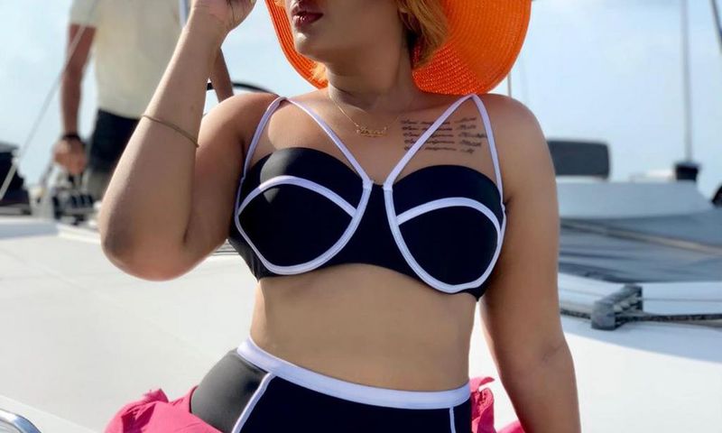 Actress Irene Uwoya