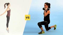 A 15-Minute Workout For Your Legs AND Abs