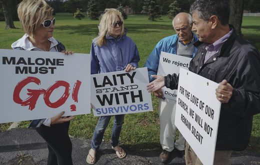 Bishop's Secret List of Accused Priests Leaves Him Besieged