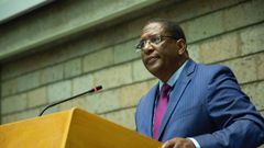 Environment CS Keriako Tobiko