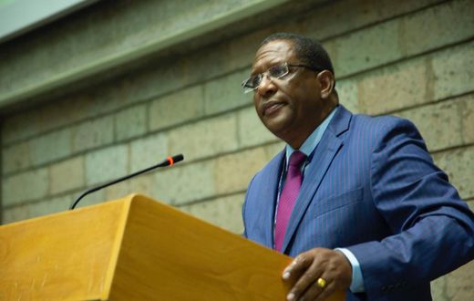 Environment CS Keriako Tobiko