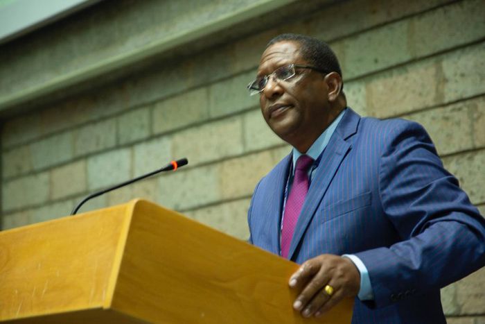 Environment CS Keriako Tobiko