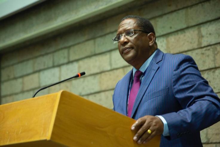 Environment CS Keriako Tobiko