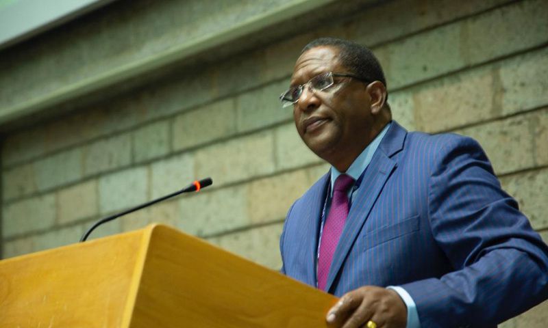 Environment CS Keriako Tobiko