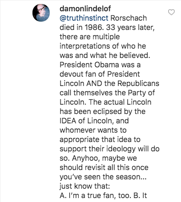watchmen instagram white supremacy