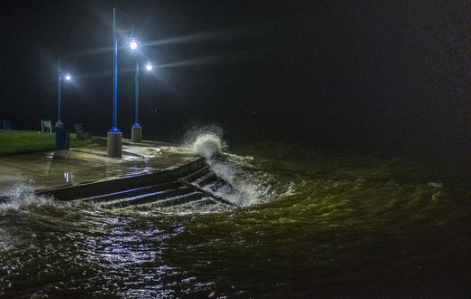 Hurricane Barry Spares New Orleans (So Far), as Inland Cities Brace for Floods