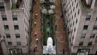Rockefeller Center shows off its roots