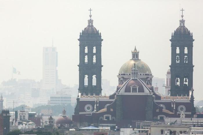 Peter Chadwick was in possession of forged identity documents and lived in a large apartment in Puebla, a town near Mexico City popular with US expats