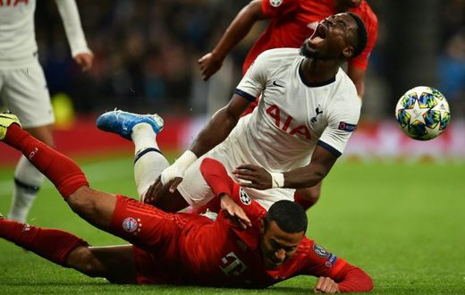 Tottenham suffered another painful setback against Bayern Munich