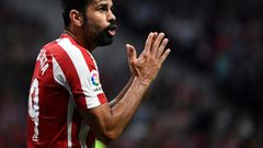 Diego Costa was unable to find a winner as Atletico Madrid were held by Celta Vigo on Saturday