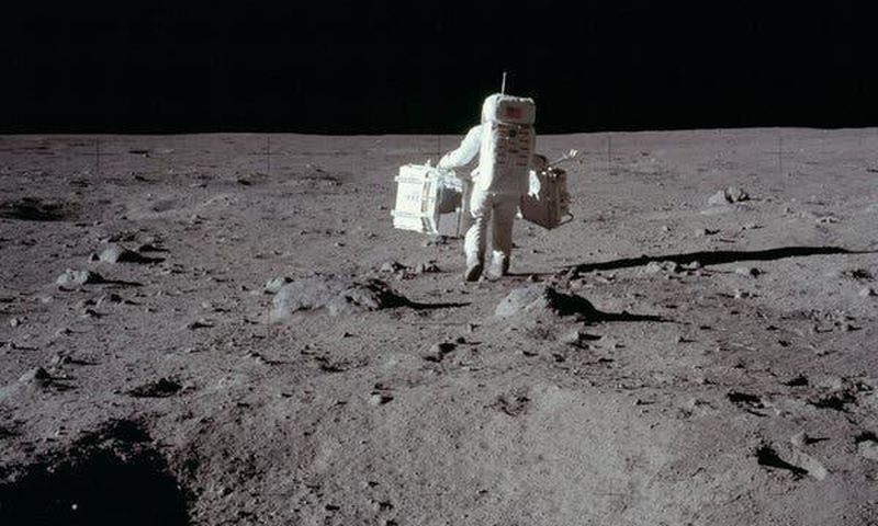 The sublime grandeur of apollo 11