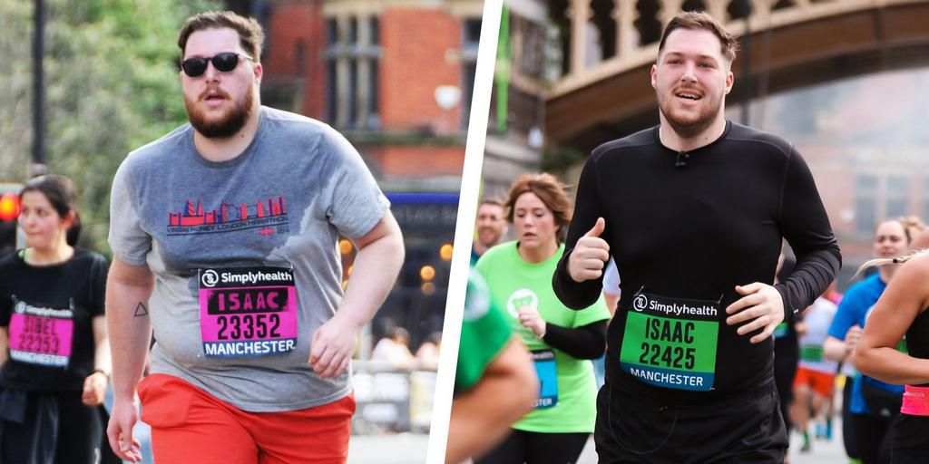 Healthy Diet Changes Helped This Guy Lose 100 Lbs