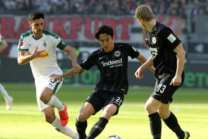 Veteran Japanese defender Makoto Hasebe has played a crucial role in a successful season for Eintracht Frankfurt