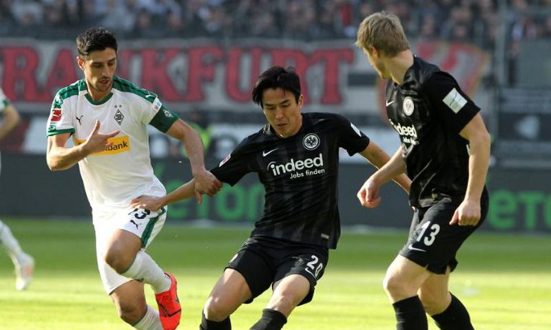 Veteran Japanese defender Makoto Hasebe has played a crucial role in a successful season for Eintracht Frankfurt