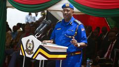 Inspector General of Police Hilary Mutyambai (Twitter)