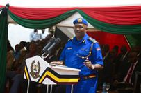 Inspector General of Police Hilary Mutyambai. Police to arrest 4293 gun owners who did not meet CS Fred Matiang'i 1-week ultimatum