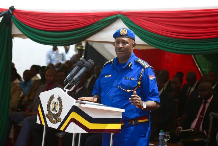 Inspector General of Police Hilary Mutyambai (Twitter)