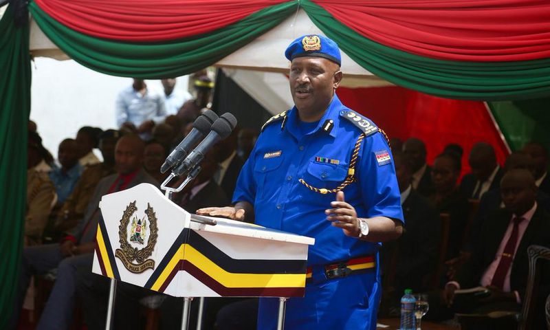 Inspector General of Police Hilary Mutyambai (Twitter)