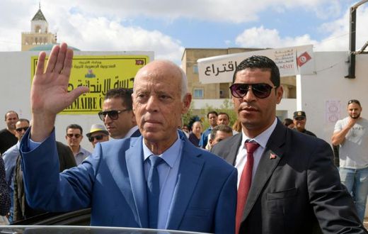 Kais Saied is a political newcomer who espouses strongly conservative views
