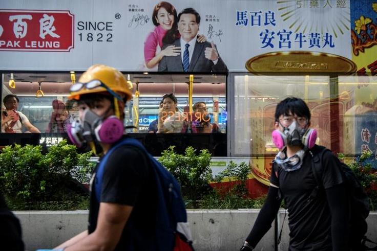 Chinese state media has repeatedly issued harsh criticism over the protests