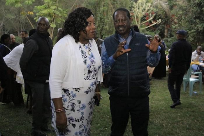Threats to withdraw Raila Odinga's Visa motivated handshake - Musalia Mudavadi claims