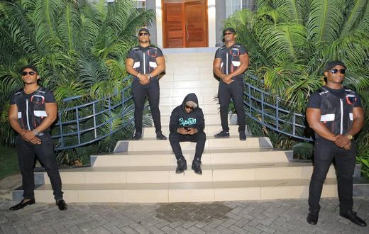 Check out the luxurious Mansion Rayvanny stays in (Photos)