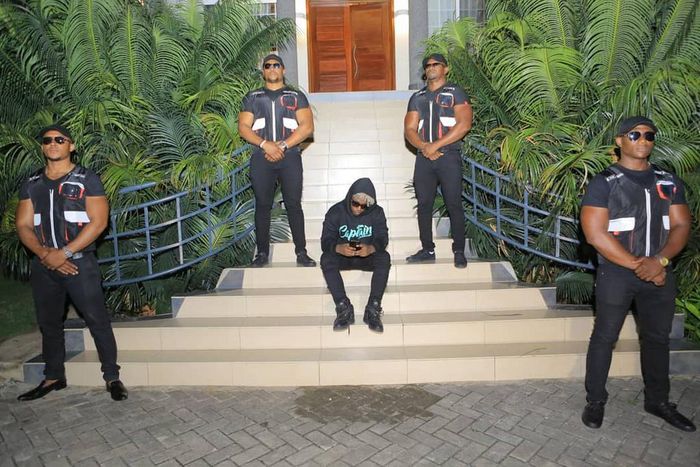 Check out the luxurious Mansion Rayvanny stays in (Photos)