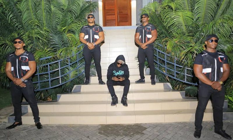 Check out the luxurious Mansion Rayvanny stays in (Photos)