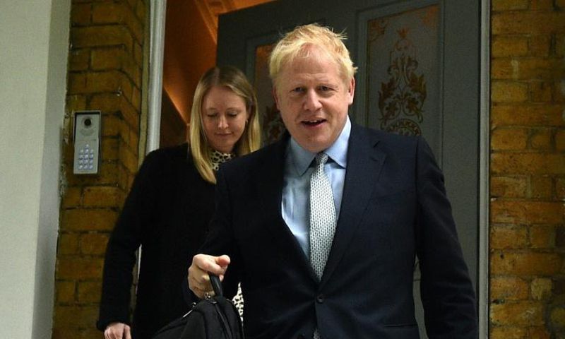 Conservative MP Boris Johnson, the frontrunner in the UK leadership race, says he won't plead for more delays to Brexit, now set for October 31
