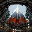 The Soyuz MS-13 spacecraft's mission coincides with the 50th anniversary of the 1969 moon landing