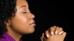 Woman Praying