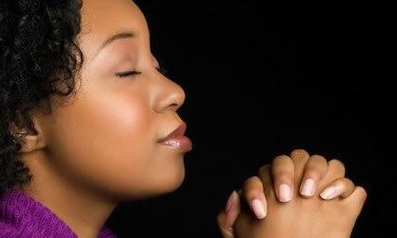 Woman Praying