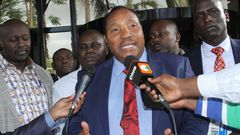 File image of Kiambu Governor Ferdinand Waititu